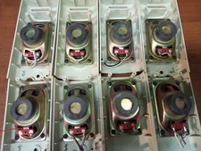 8 Altoparlanti casse  9x5 cm - 4Ohm 1 watts per  CASSE PC O ALTRO