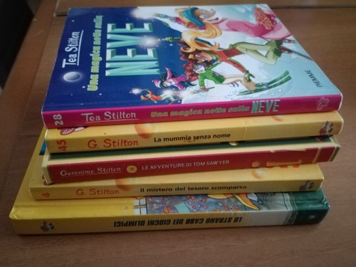 Geronimo stilton tea - geronimo,