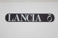 STEMMA LOGO FREGIO SIGLA PER LANCIA DELTA ORIGINALE