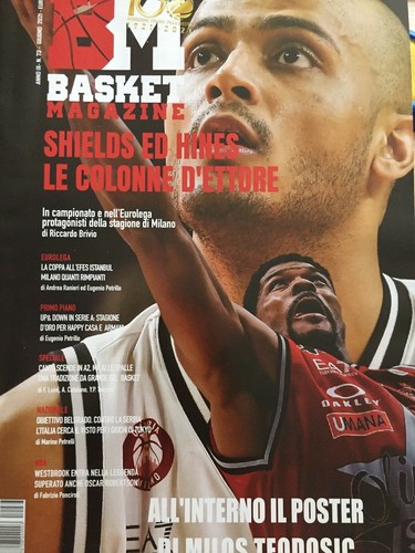 Basket magazine 2021 - bm-basket,