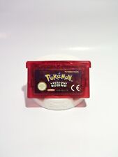 POKEMON Versione RUBINO GBA Game Boy Advance  ITA ORIGINALE