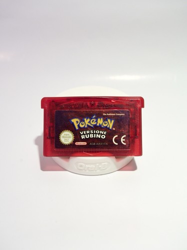 Pokemon versione rubino - rubino, gba