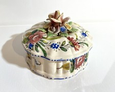 Vintage Italian Ceramic Vanity