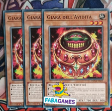 🇮🇹 YU GI OH 3 x GIARA