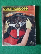 Rivista Quattroruote Aprile