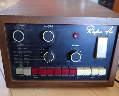 Usato rhythm ace drum - fr-6,