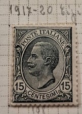 FRANCOBOLLO ITALIA 1917-20 15