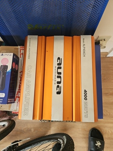 Amplificatore 4000w auto - 4000w, 4