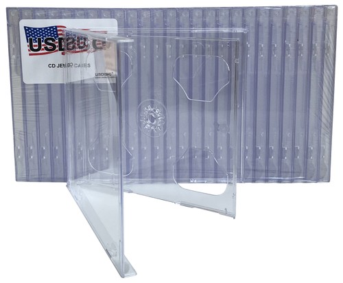 Usdisc jewel case standard - case,