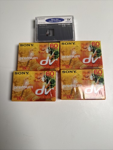 Sony minidv head cleaner - sony,