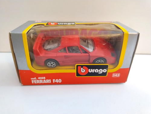 Burago ferrari f40 - burago,