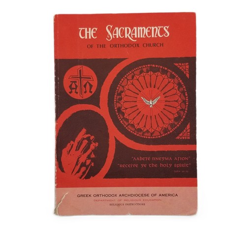 The sacraments orthodox - the, of