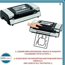 Macchina sottovuoto Laica VT3120 + 2 rotoli VT3509 – doppia pompa, acciaio inox