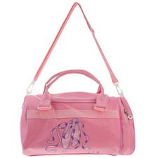  Borsa da ballo per bambine, con scomparto laterale e scarpette da ballerina
