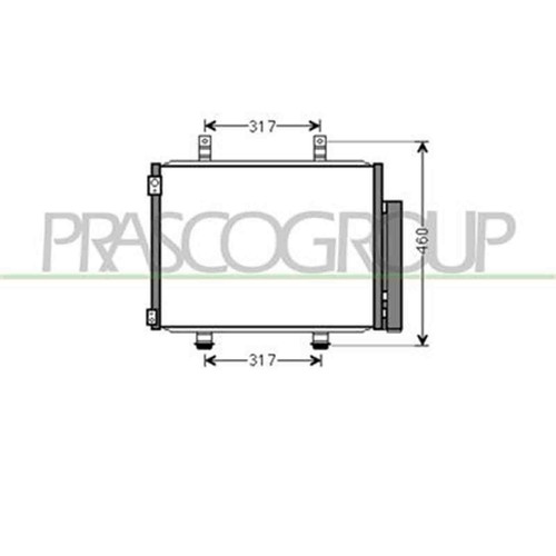 Condensatore per suzuki swift - per,