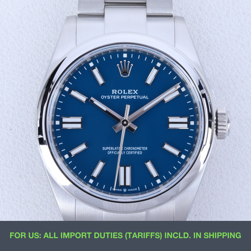 Rolex oyster perpetual - oyster,