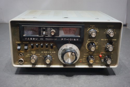Yaesu 101ex ssb - yaesu, ft-101ex