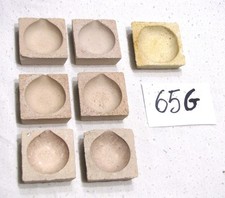 1 Vintage Crucible Mold Cast