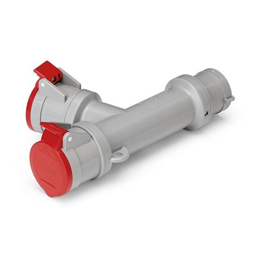 Scame adattatore doppio - scame,