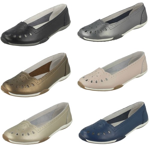 Ballerine pelle slip da - on,