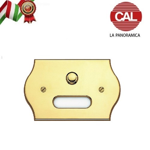 Campanello cal ottone - cal,