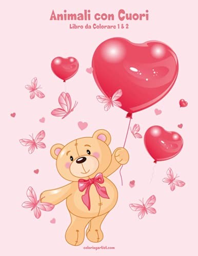 Animali con cuori - libro, da