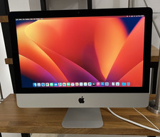 Apple iMac 21" 2017 I5 16Gb Ram 500Gb SSD