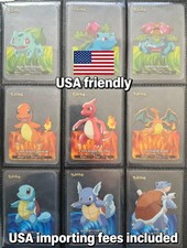 Pokemon arcobaleno lamincards - pokemon,