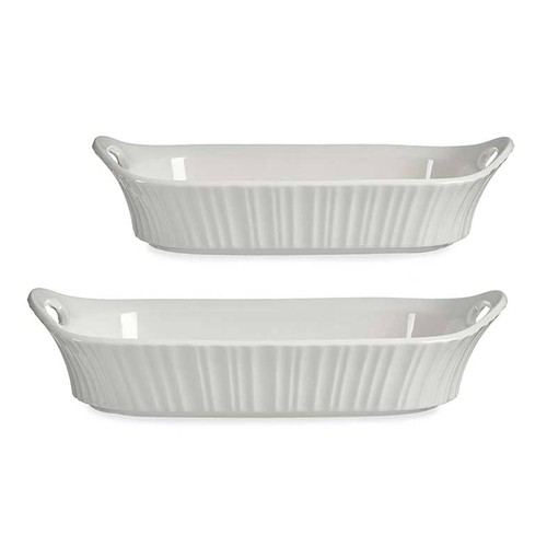 Set vassoi rettangolari - set, 2