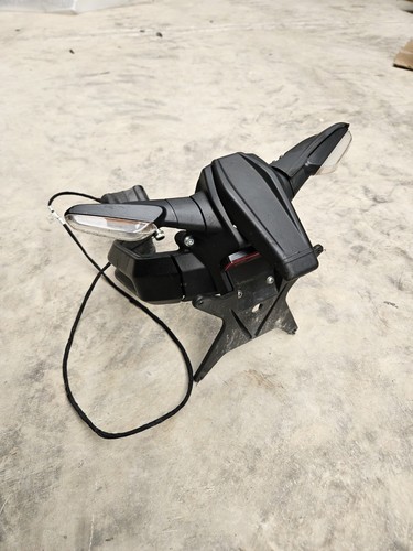 Portatarga completo agusta - completo, mv