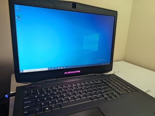 Alienware 4710mq 5 ghz - 17, 2,5