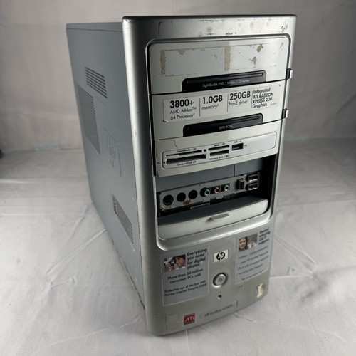 Desktop pavilion amd - pc,
