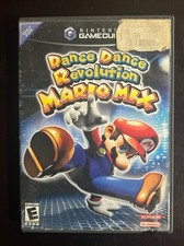 Dance Dance Revolution Mario Mix Nintendo GameCube (2005) CIB con manuale testato