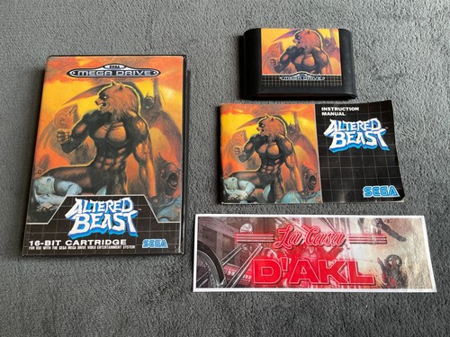 Altered beast complet sur sega - altered,