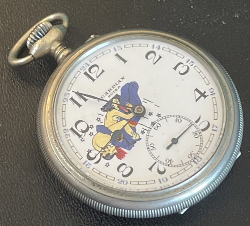 Orologio tasca erotico - orologio, da