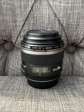 Canon ultrasonic usm 60mm - canon,