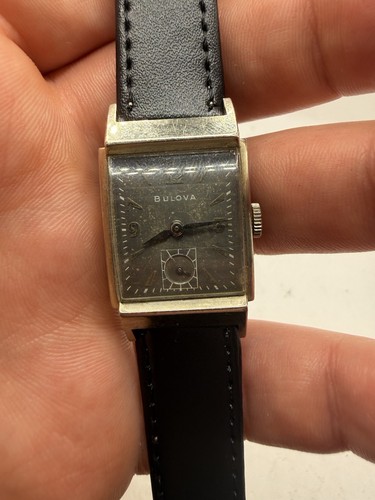 Orologio bulova tank - tank, vintage