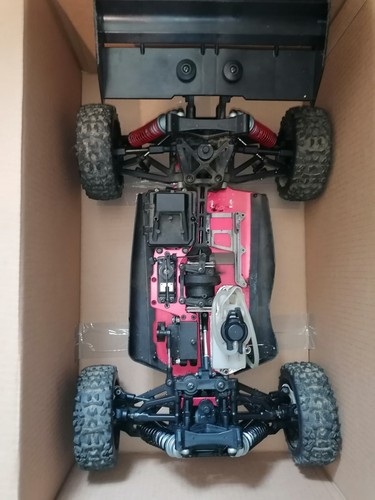 Bruciatore nitro 8 - rc,