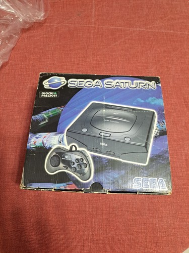 Sega saturn console - sega,