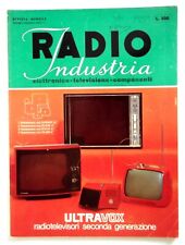 RADIO INDUSTRIA Televisione - 1971 - n.384 - ULTRAVOX