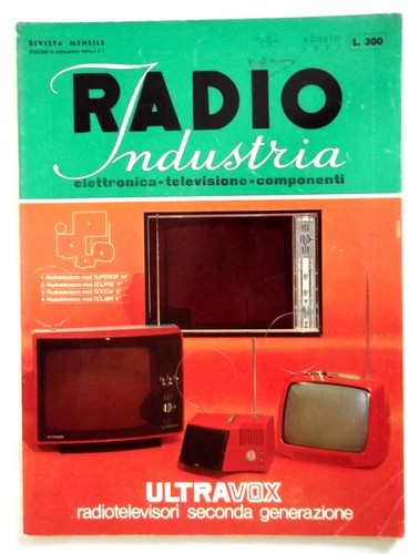 Radio industria televisione - industria,