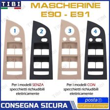 Mascherina cover per Pulsantiera Interruttore Alzacristalli Bmw Serie 3 E90 E91