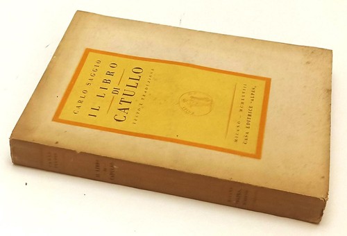 Libro di catullo testo - il,