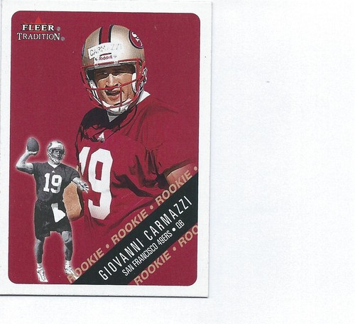 2000 giovanni carmazzi - 2000, rookie