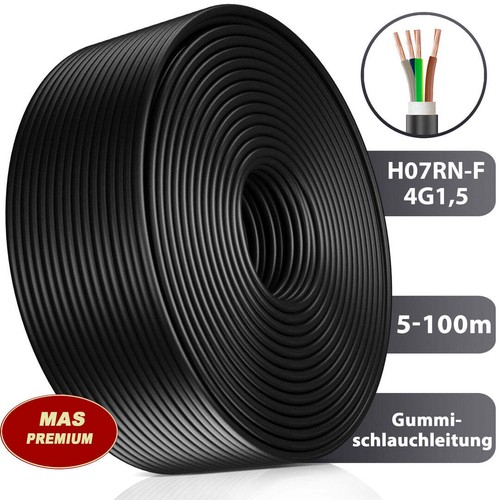 Tubo flessibile gomma 100 - tubo,