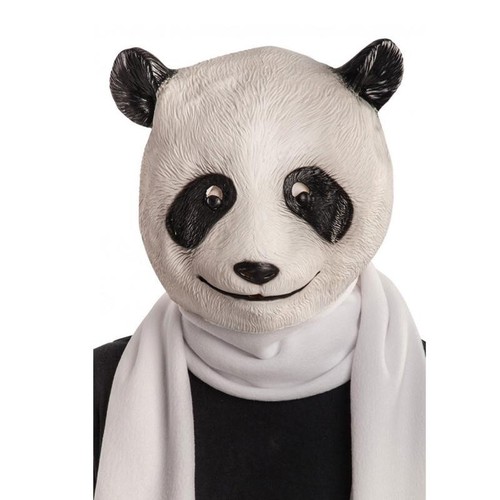 Maschera panda lattice - in,