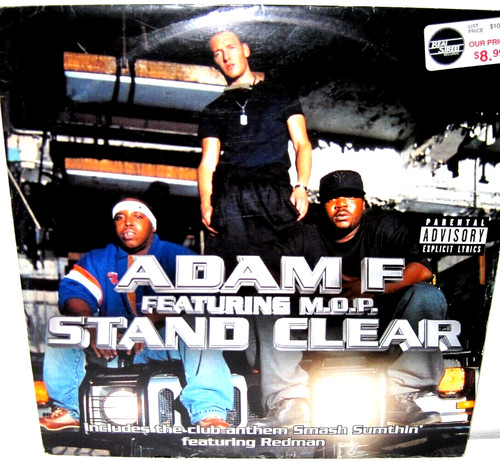 Stand clear - stand,