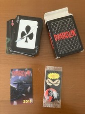 Diabolik carte da gioco Le