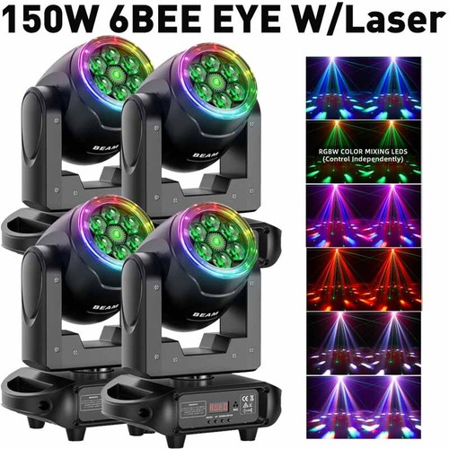 Luce testa mobile - , laser