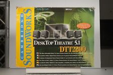 Cambridge Soundworks DESKTOP THEATRE dolby 5.1- DTT2200, Digital Home Theatretut